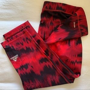 Adidas crop workout leggings